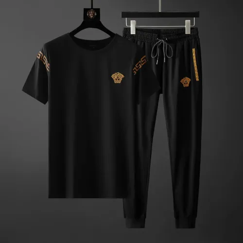 Versace Tracksuits Short Sleeved For Men #1445675