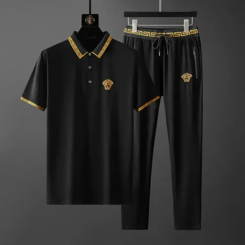 Versace Tracksuits Short Sleeved For Men #1445696