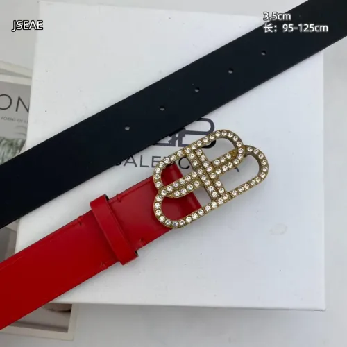Replica Balenciaga AAA Quality Belts For Unisex #1445716 $60.00 USD for Wholesale