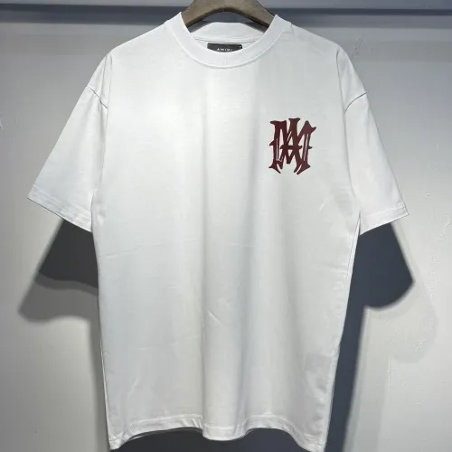 Amiri T-Shirts Short Sleeved For Unisex #1445721