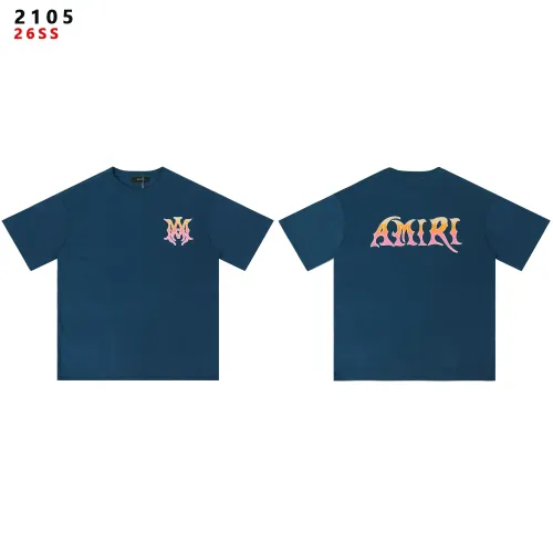 Amiri T-Shirts Short Sleeved For Unisex #1445725