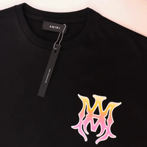 Replica Amiri T-Shirts Short Sleeved For Unisex #1445727 $32.00 USD for Wholesale