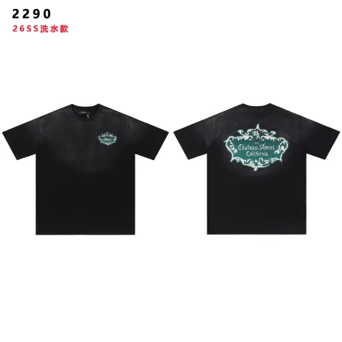 Amiri T-Shirts Short Sleeved For Unisex #1445731