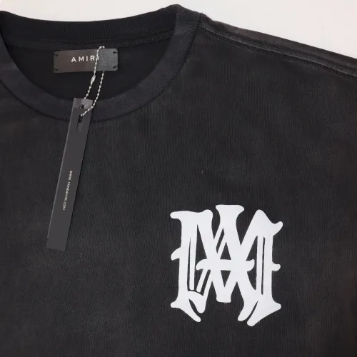Replica Amiri T-Shirts Short Sleeved For Unisex #1445735 $32.00 USD for Wholesale