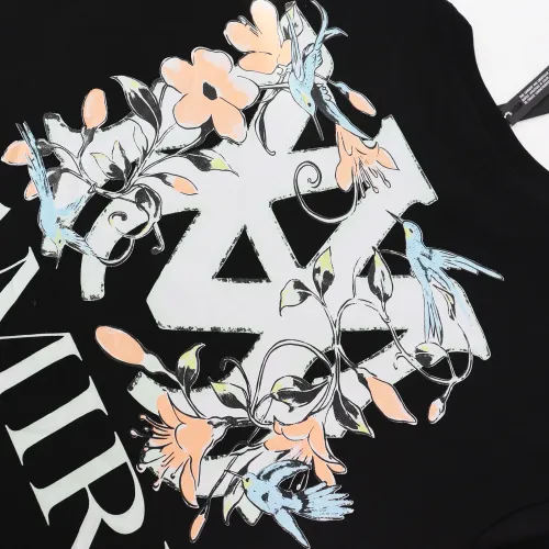 Replica Amiri T-Shirts Short Sleeved For Unisex #1445737 $34.00 USD for Wholesale