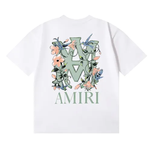 Amiri T-Shirts Short Sleeved For Unisex #1445738