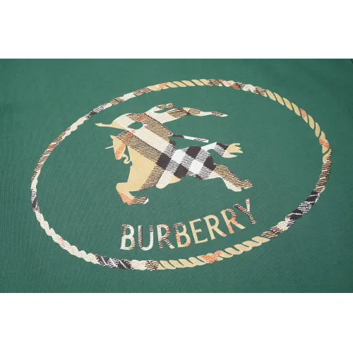 Replica Burberry T-Shirts Short Sleeved For Unisex #1445744 $32.00 USD for Wholesale