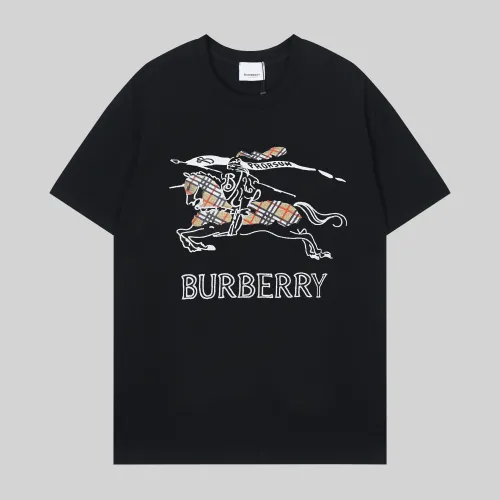 Burberry T-Shirts Short Sleeved For Unisex #1445748