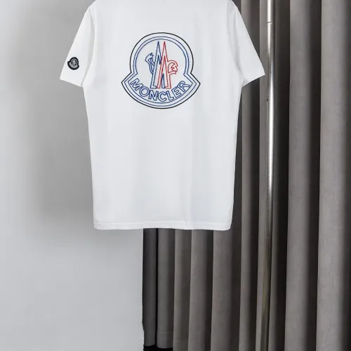 Moncler T-Shirts Short Sleeved For Men #1445755