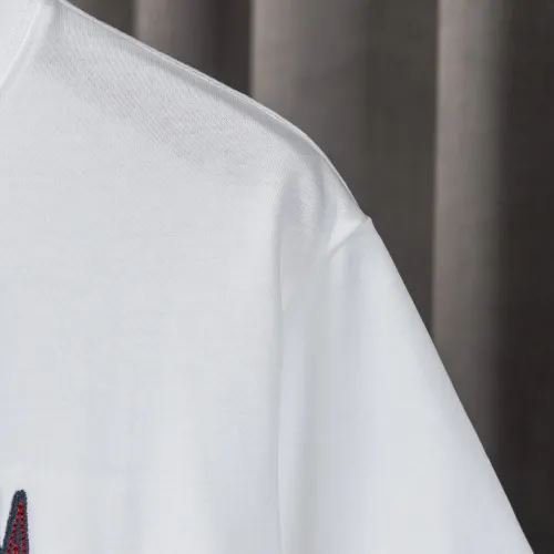 Replica Moncler T-Shirts Short Sleeved For Men #1445755 $36.00 USD for Wholesale