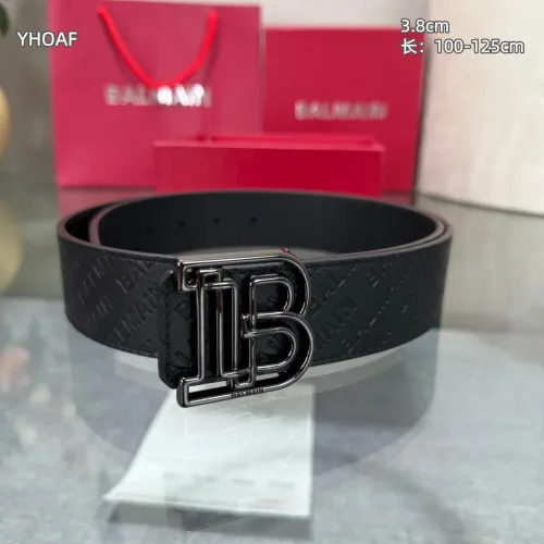 Replica Balmain AAA Quality Belts For Men #1445766 $64.00 USD for Wholesale