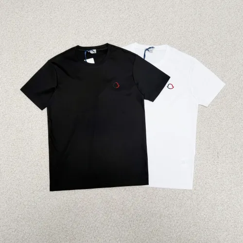 Replica Moncler T-Shirts Short Sleeved For Men #1445767 $34.00 USD for Wholesale