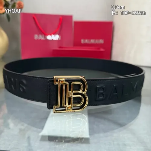 Replica Balmain AAA Quality Belts For Men #1445771 $64.00 USD for Wholesale