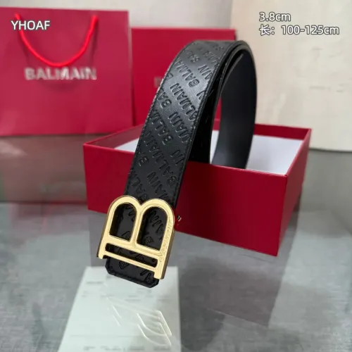 Replica Balmain AAA Quality Belts For Men #1445778 $64.00 USD for Wholesale
