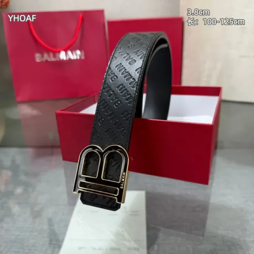 Replica Balmain AAA Quality Belts For Men #1445783 $64.00 USD for Wholesale