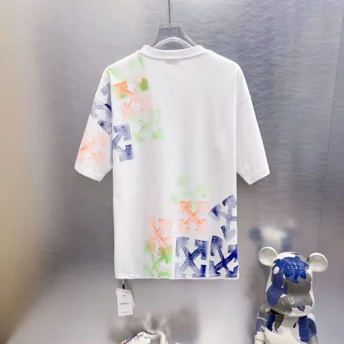 Replica Off-White T-Shirts Short Sleeved For Unisex #1445788 $34.00 USD for Wholesale