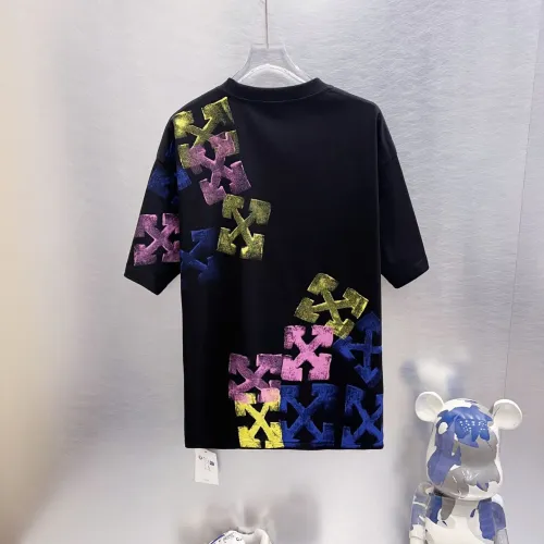 Replica Off-White T-Shirts Short Sleeved For Unisex #1445789 $34.00 USD for Wholesale