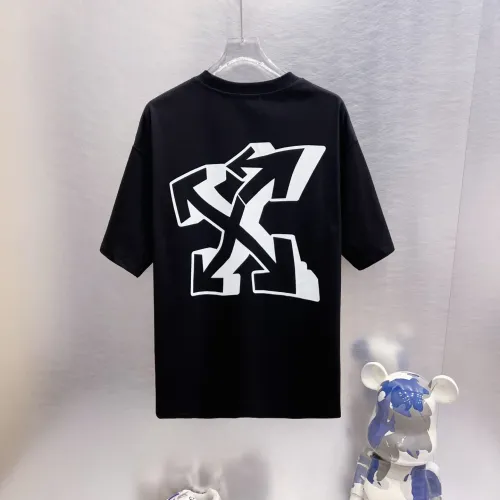 Off-White T-Shirts Short Sleeved For Unisex #1445792