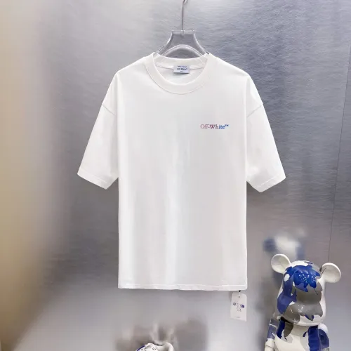 Replica Off-White T-Shirts Short Sleeved For Unisex #1445793 $34.00 USD for Wholesale