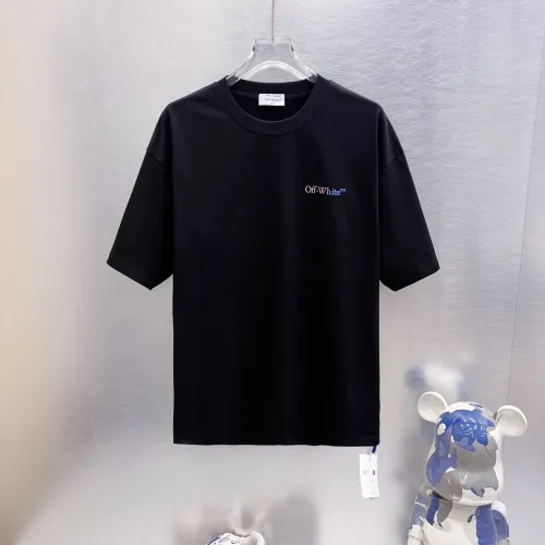 Replica Off-White T-Shirts Short Sleeved For Unisex #1445794 $34.00 USD for Wholesale