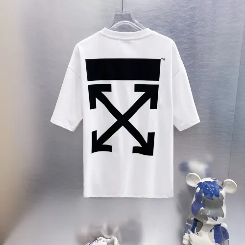 Off-White T-Shirts Short Sleeved For Unisex #1445795
