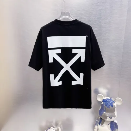 Off-White T-Shirts Short Sleeved For Unisex #1445797