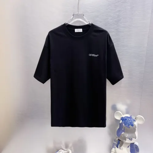 Replica Off-White T-Shirts Short Sleeved For Unisex #1445797 $34.00 USD for Wholesale