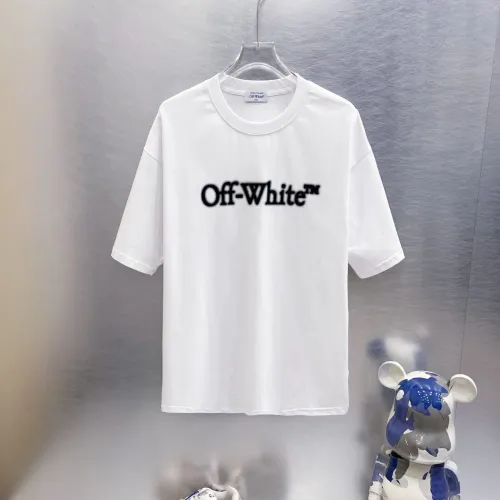 Off-White T-Shirts Short Sleeved For Unisex #1445798