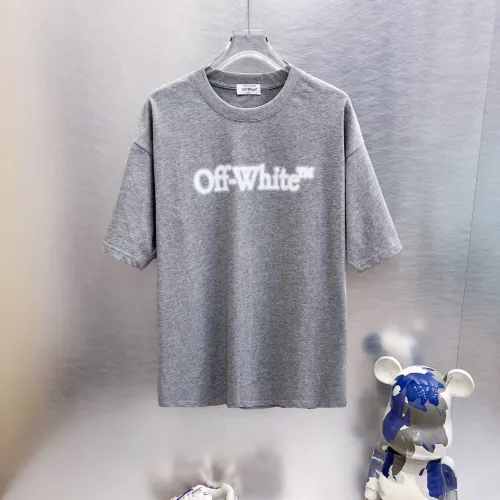 Off-White T-Shirts Short Sleeved For Unisex #1445799