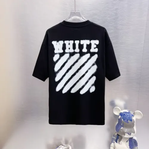 Replica Off-White T-Shirts Short Sleeved For Unisex #1445800 $34.00 USD for Wholesale