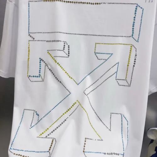 Replica Off-White T-Shirts Short Sleeved For Unisex #1445801 $38.00 USD for Wholesale