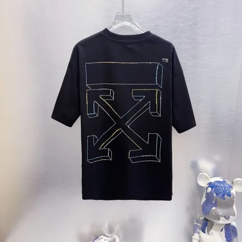 Off-White T-Shirts Short Sleeved For Unisex #1445802