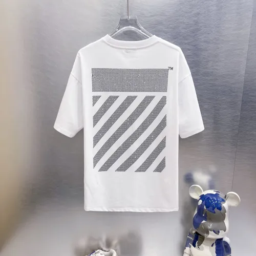 Off-White T-Shirts Short Sleeved For Unisex #1445803