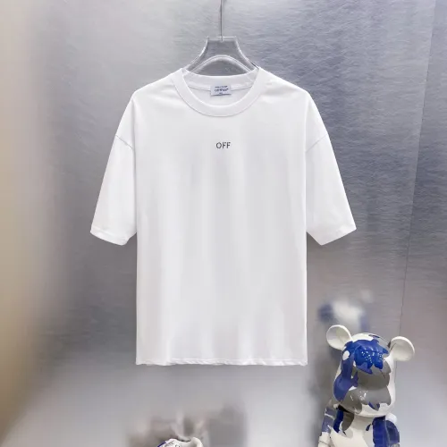 Replica Off-White T-Shirts Short Sleeved For Unisex #1445803 $36.00 USD for Wholesale