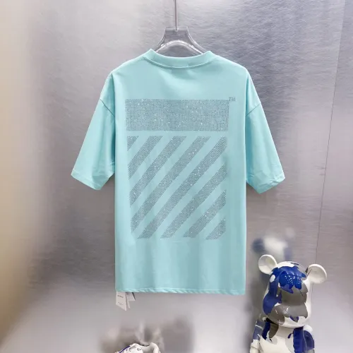 Off-White T-Shirts Short Sleeved For Unisex #1445806