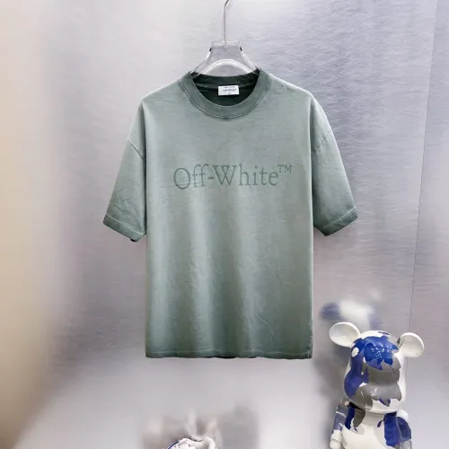 Off-White T-Shirts Short Sleeved For Unisex #1445807