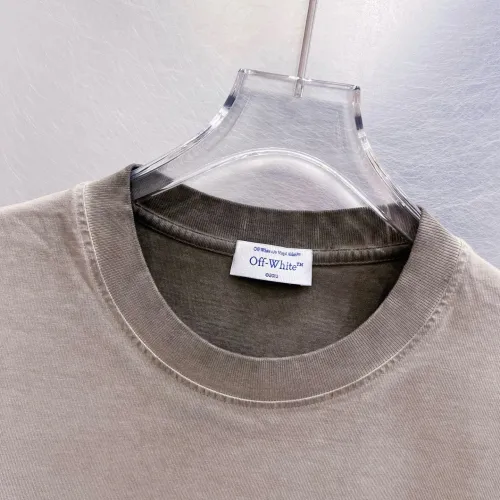 Replica Off-White T-Shirts Short Sleeved For Unisex #1445808 $38.00 USD for Wholesale