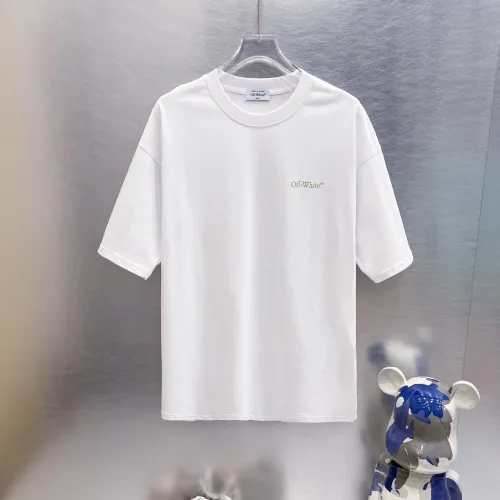 Replica Off-White T-Shirts Short Sleeved For Unisex #1445809 $34.00 USD for Wholesale