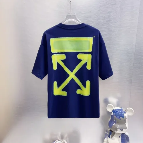 Off-White T-Shirts Short Sleeved For Unisex #1445810