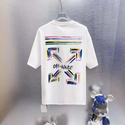 Off-White T-Shirts Short Sleeved For Unisex #1445812