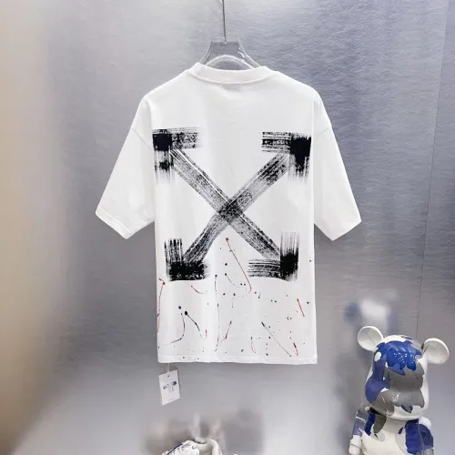 Off-White T-Shirts Short Sleeved For Unisex #1445815
