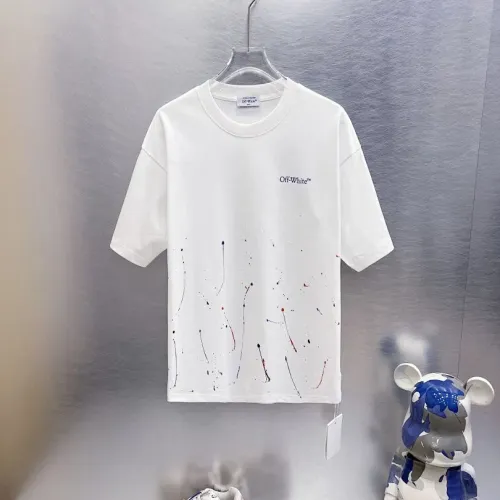 Replica Off-White T-Shirts Short Sleeved For Unisex #1445815 $36.00 USD for Wholesale