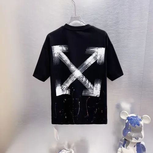 Off-White T-Shirts Short Sleeved For Unisex #1445816