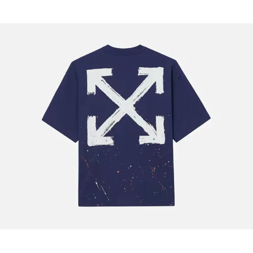 Off-White T-Shirts Short Sleeved For Unisex #1445817