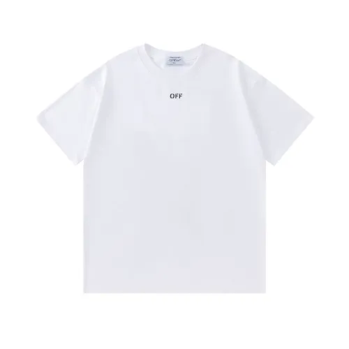 Replica Off-White T-Shirts Short Sleeved For Unisex #1445818 $32.00 USD for Wholesale