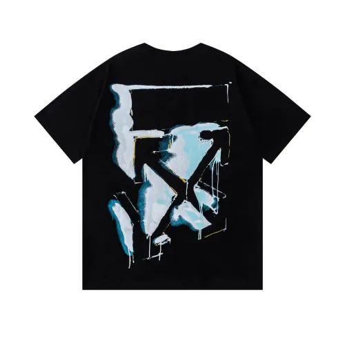 Off-White T-Shirts Short Sleeved For Unisex #1445819