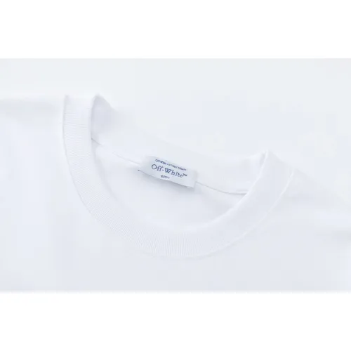 Replica Off-White T-Shirts Short Sleeved For Unisex #1445820 $32.00 USD for Wholesale