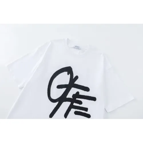 Replica Off-White T-Shirts Short Sleeved For Unisex #1445820 $32.00 USD for Wholesale