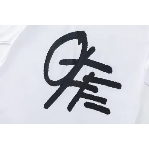 Replica Off-White T-Shirts Short Sleeved For Unisex #1445820 $32.00 USD for Wholesale