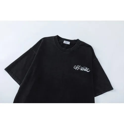 Replica Off-White T-Shirts Short Sleeved For Unisex #1445822 $39.00 USD for Wholesale